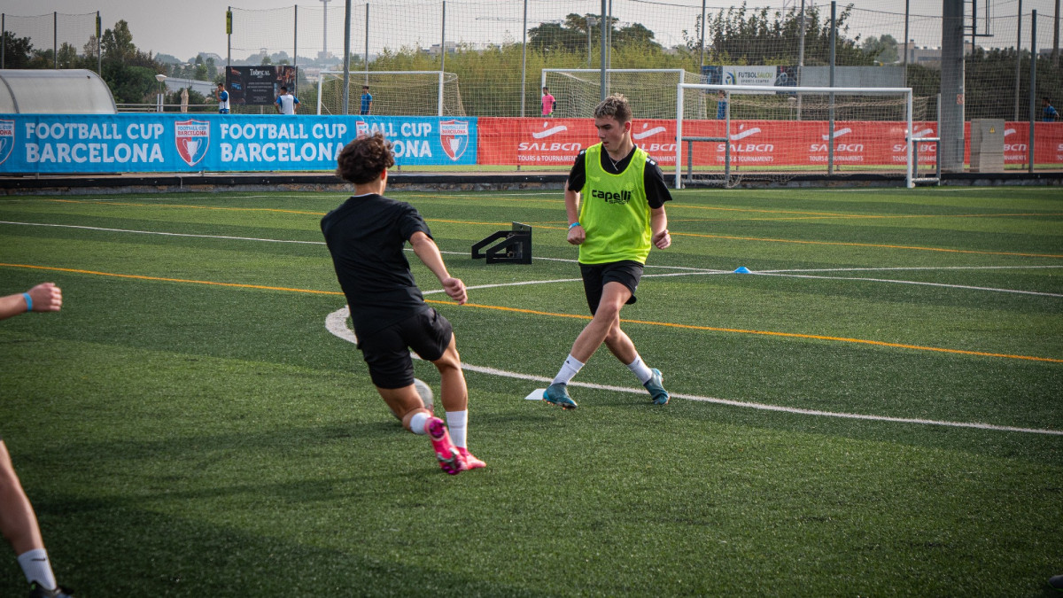 Stage de Football en Espagne